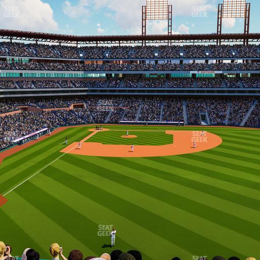 Citizens Bank Park - Section 203 Seat View