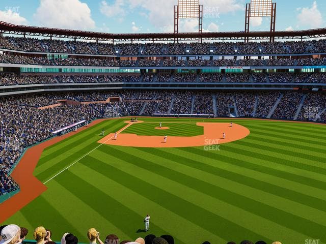 Citizens Bank Park - Section 203 Seat View