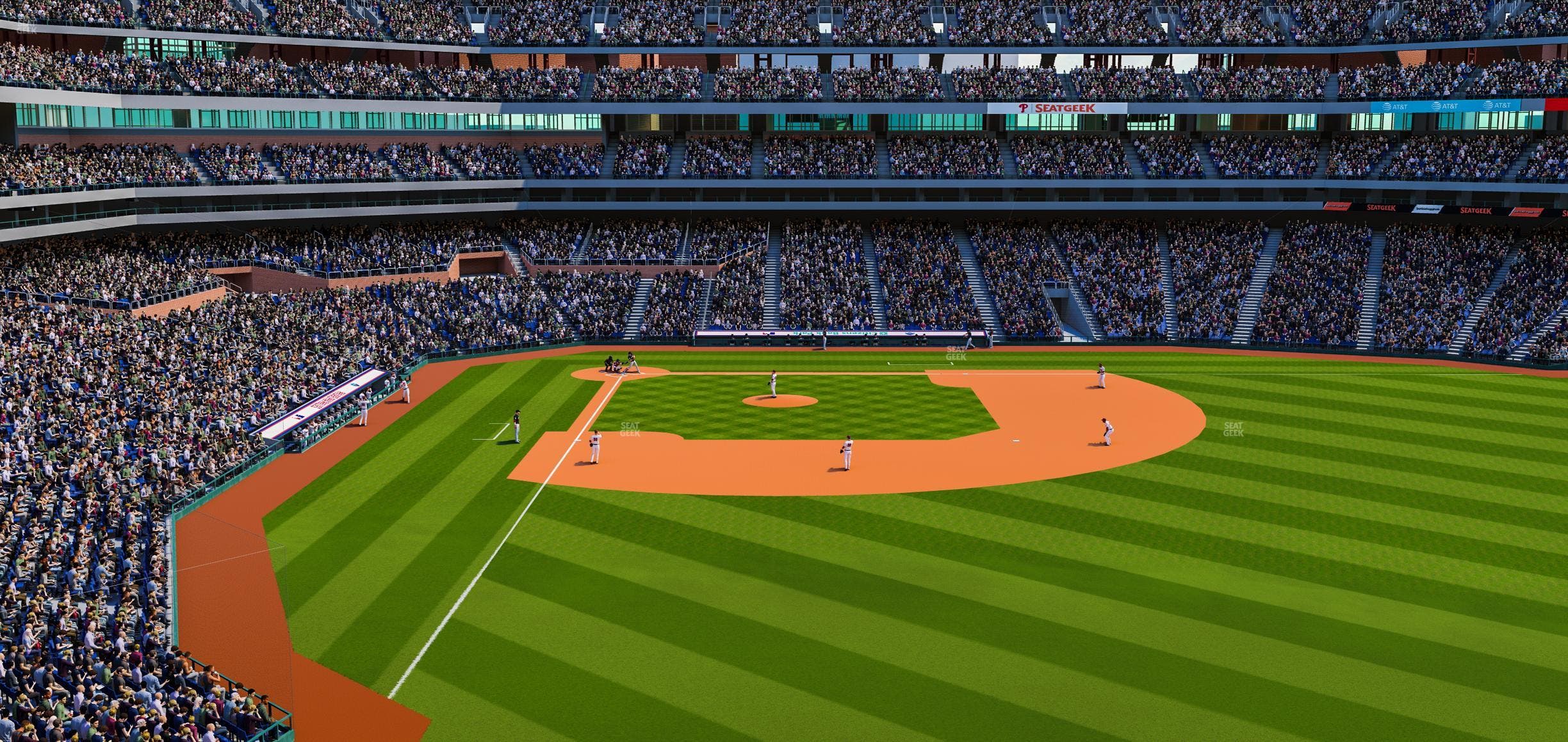 Citizens Bank Park - Section 204 Seat View