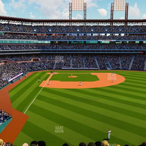Citizens Bank Park - Section 204 Seat View