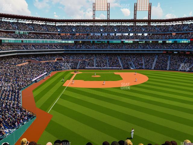 Citizens Bank Park - Section 204 Seat View