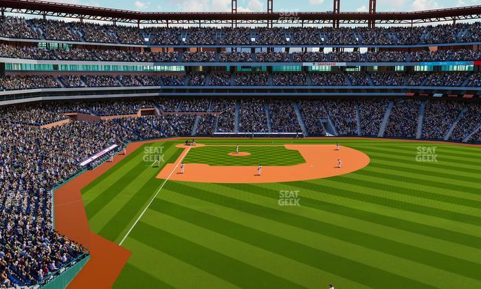 Citizens Bank Park - Section 204 Seat View