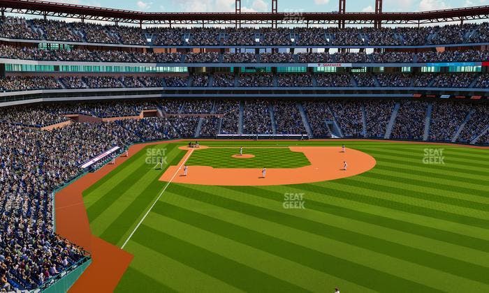 Citizens Bank Park - Section 204 Seat View