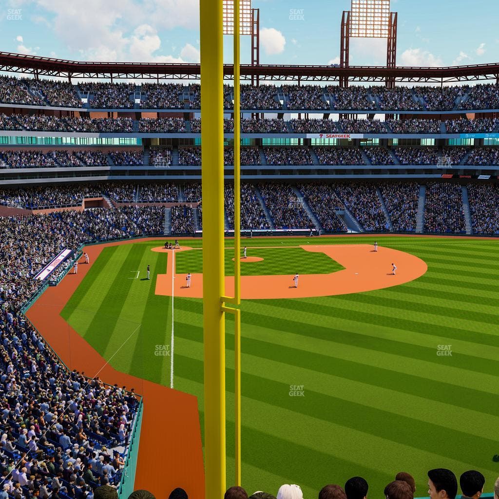 Citizens Bank Park - Section 205 Seat View