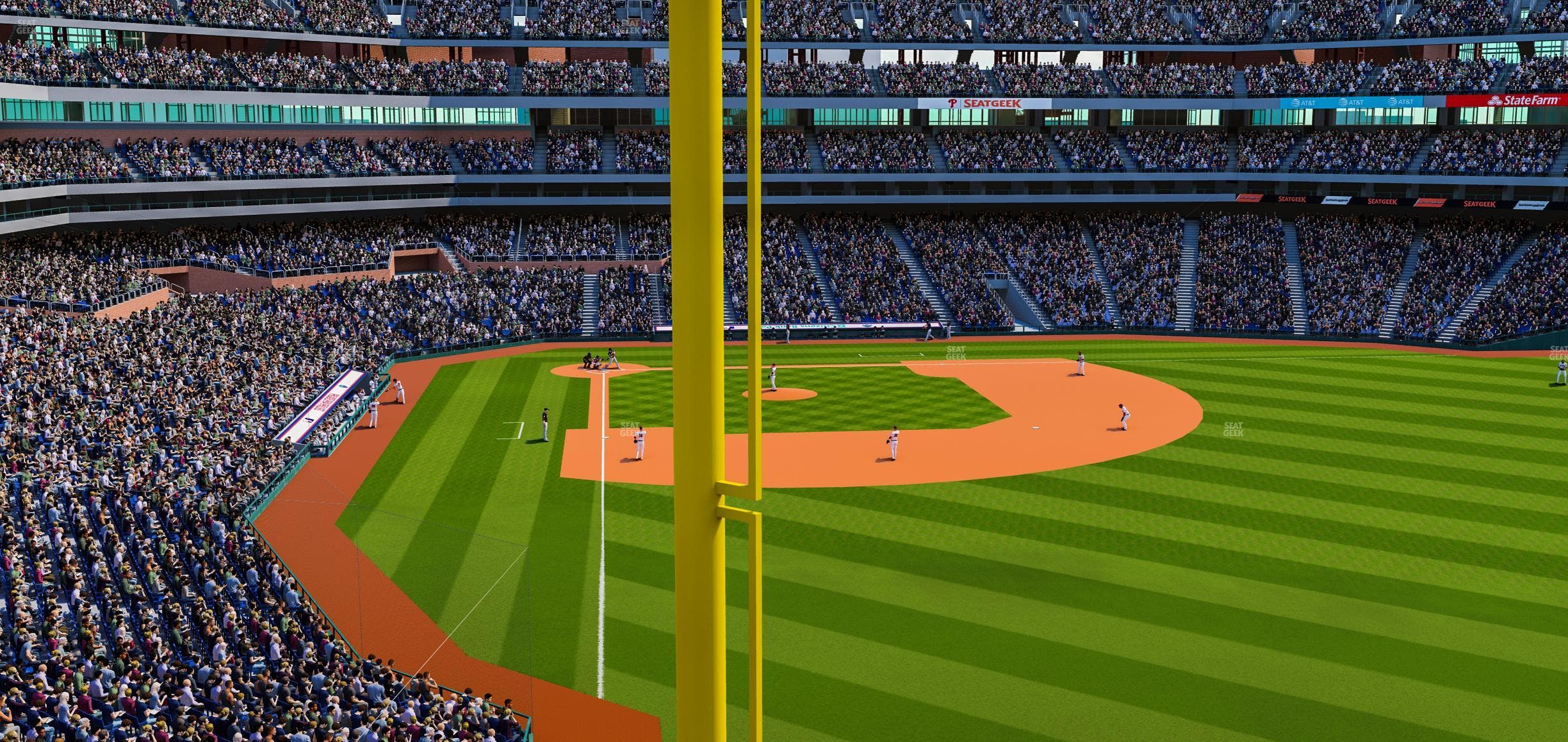 Citizens Bank Park - Section 205 Seat View