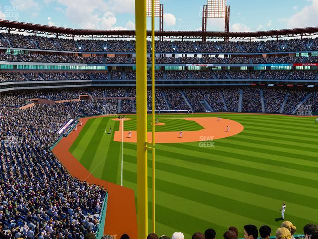 Citizens Bank Park - Section 205 Seat View