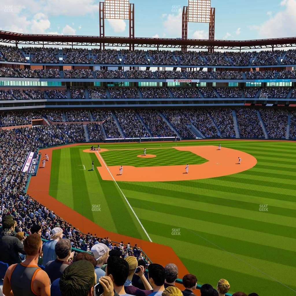 Citizens Bank Park - Section 206 Seat View