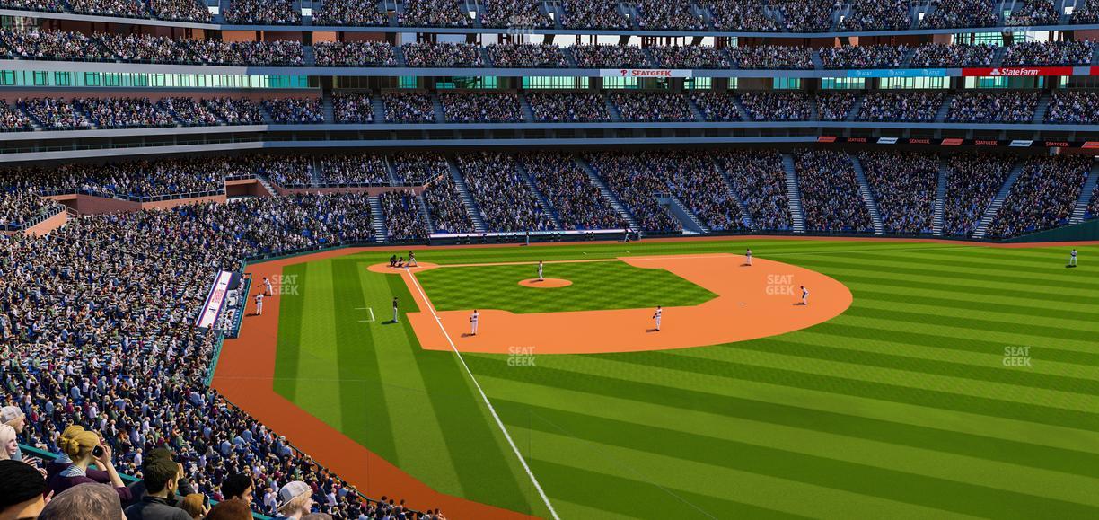 Citizens Bank Park - Section 206 Seat View