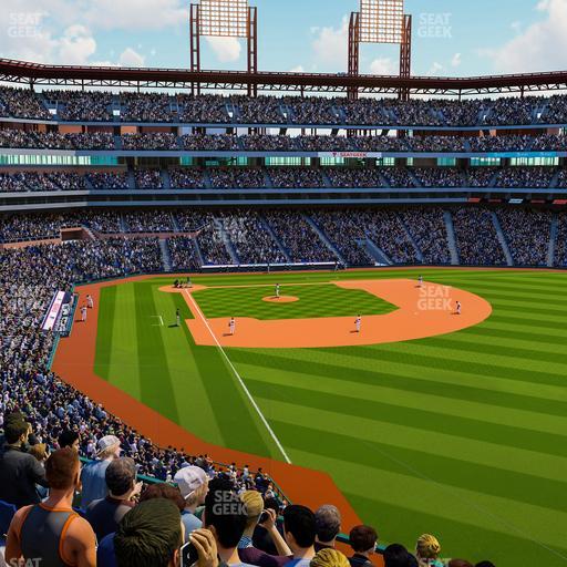 Citizens Bank Park - Section 206 Seat View