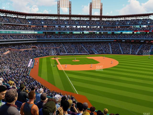 Citizens Bank Park - Section 206 Seat View