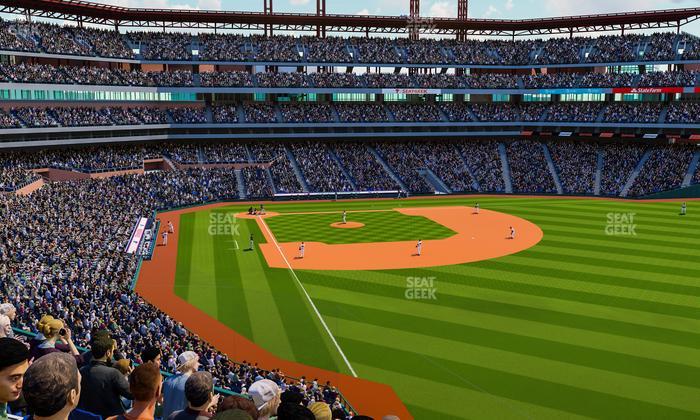 Citizens Bank Park - Section 206 Seat View