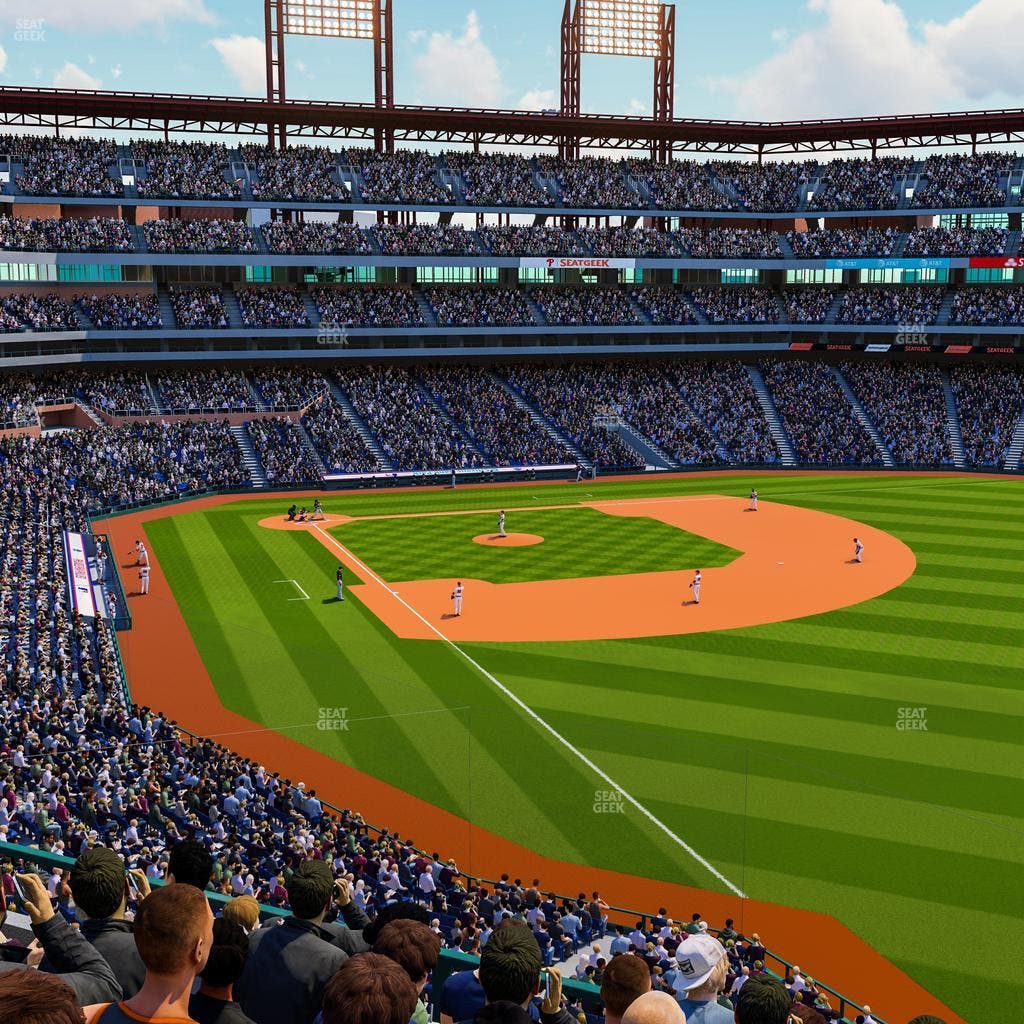 Citizens Bank Park - Section 207 Seat View