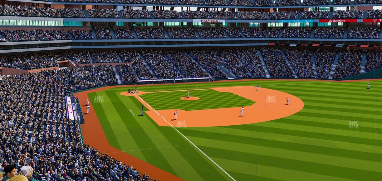 Citizens Bank Park - Section 207 Seat View