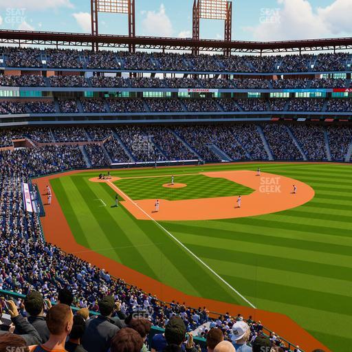 Citizens Bank Park - Section 207 Seat View