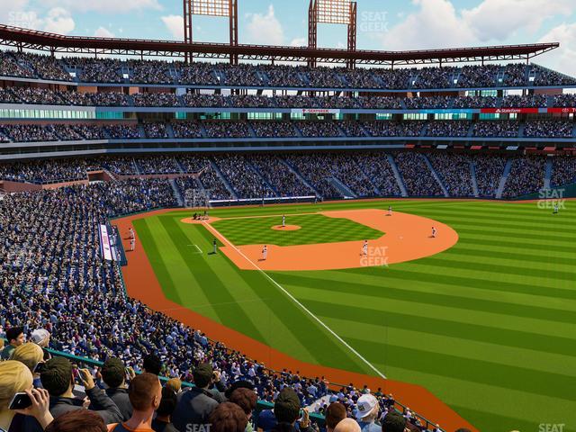Citizens Bank Park - Section 207 Seat View