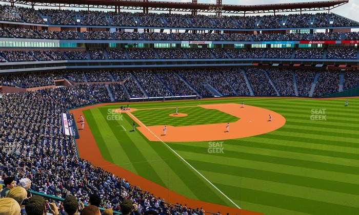 Citizens Bank Park - Section 207 Seat View