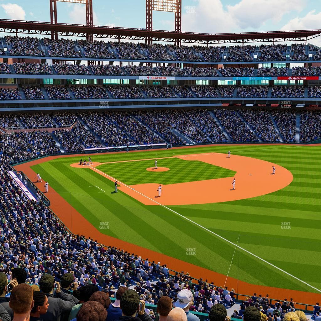 Citizens Bank Park - Section 208 Seat View