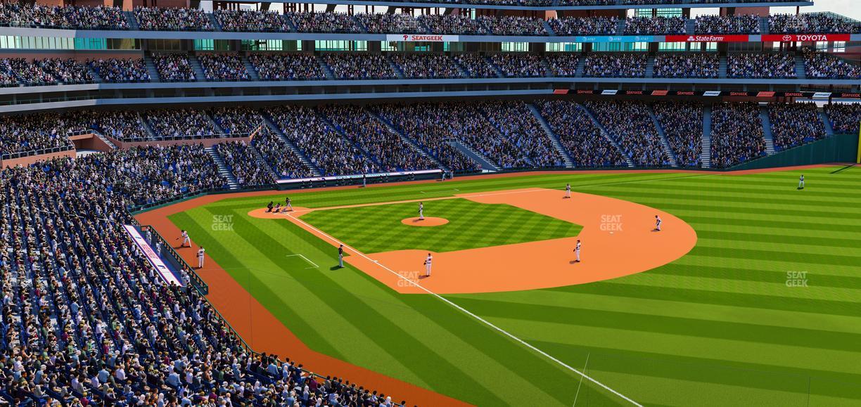 Citizens Bank Park - Section 208 Seat View