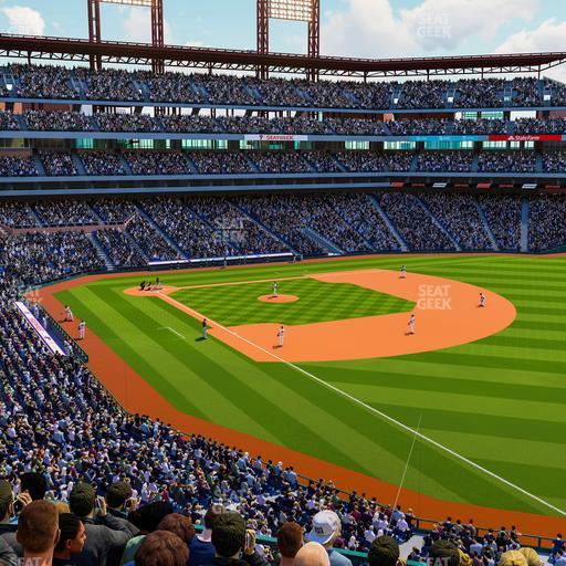 Citizens Bank Park - Section 208 Seat View