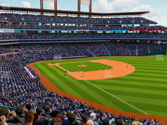 Citizens Bank Park - Section 208 Seat View