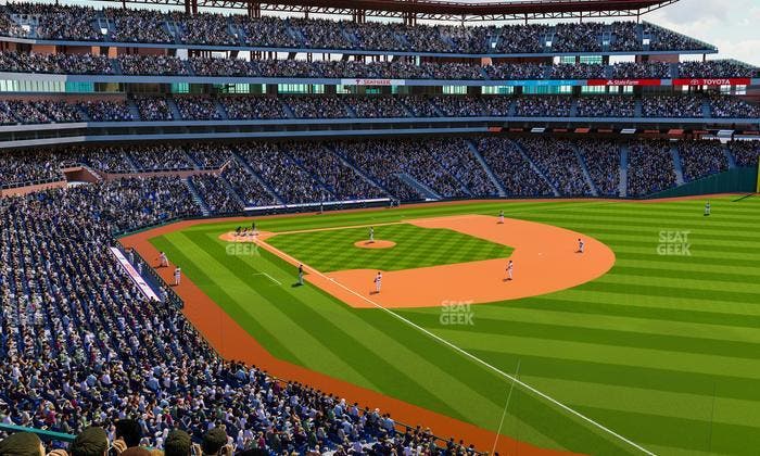 Citizens Bank Park - Section 208 Seat View