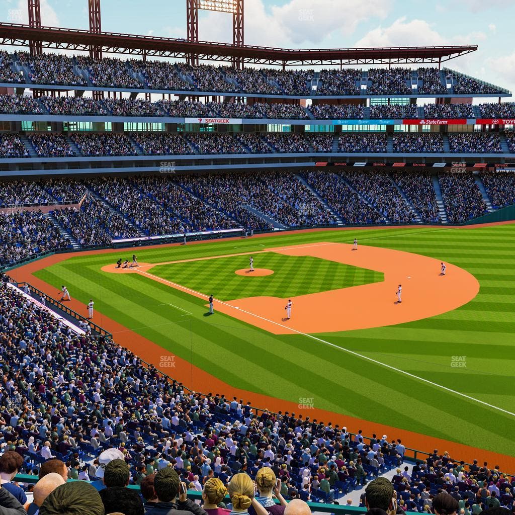 Citizens Bank Park - Section 209 Seat View