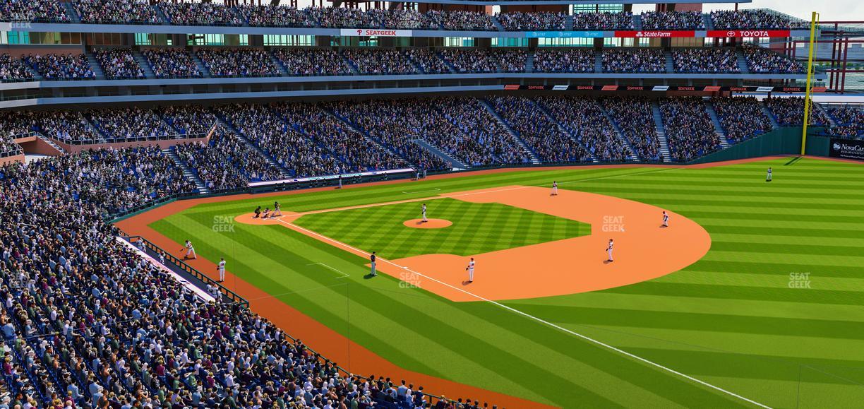 Citizens Bank Park - Section 209 Seat View