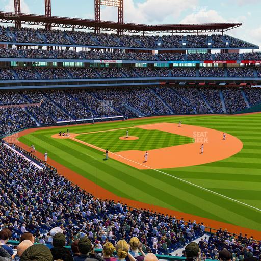 Citizens Bank Park - Section 209 Seat View