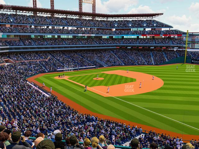 Citizens Bank Park - Section 209 Seat View