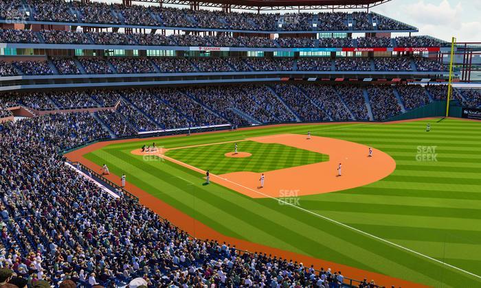 Citizens Bank Park - Section 209 Seat View