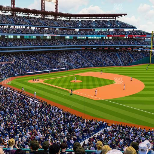 Citizens Bank Park - Section 210 Seat View