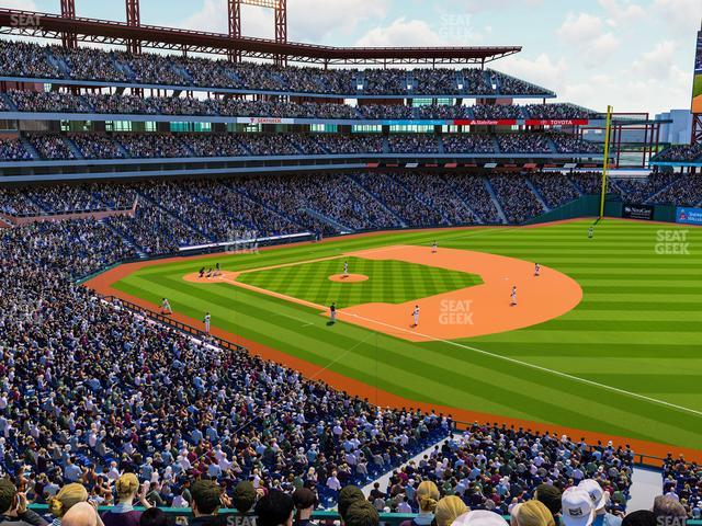 Citizens Bank Park - Section 210 Seat View