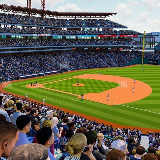 Citizens Bank Park - Section 211 Seat View