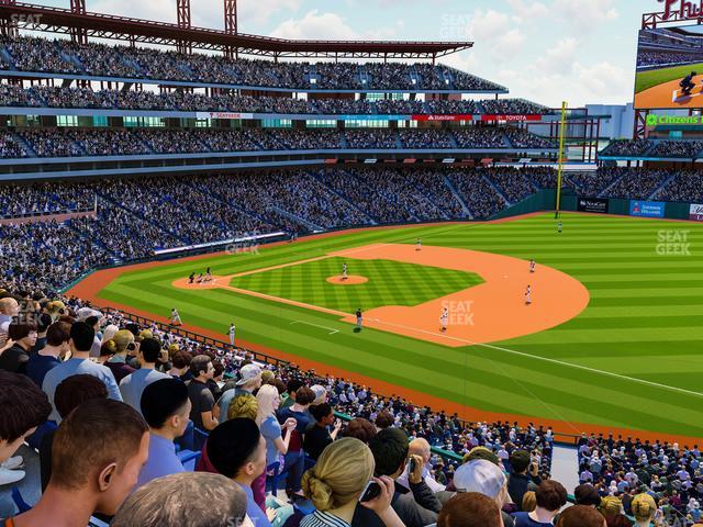 Citizens Bank Park - Section 211 Seat View
