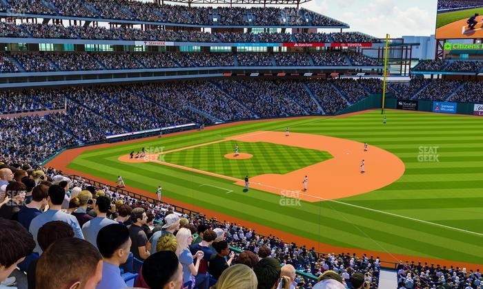Citizens Bank Park - Section 211 Seat View