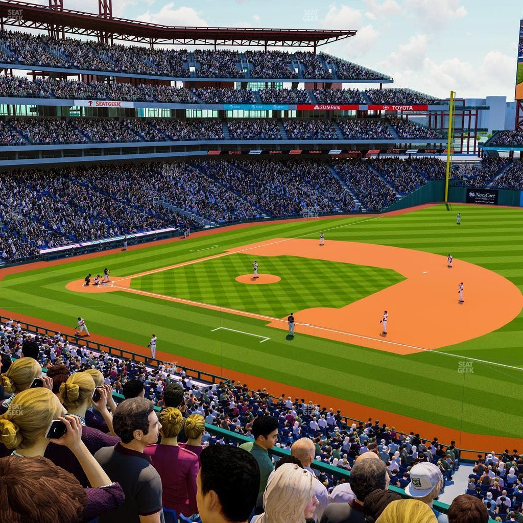 Citizens Bank Park - Section 212 Seat View