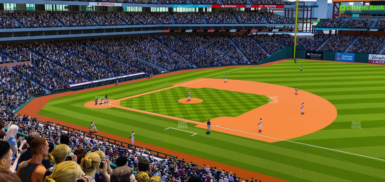 Citizens Bank Park - Section 212 Seat View