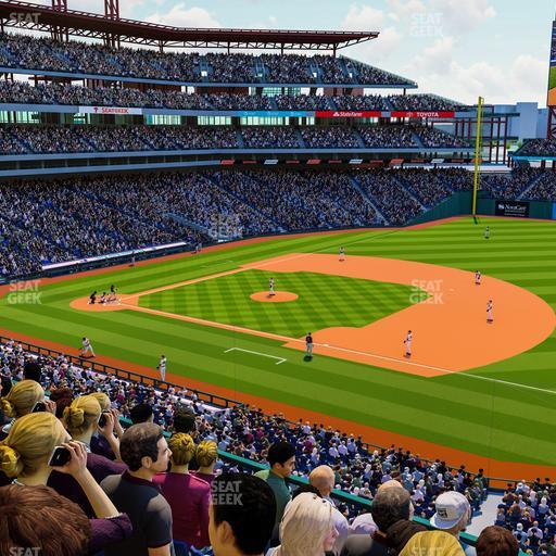 Citizens Bank Park - Section 212 Seat View