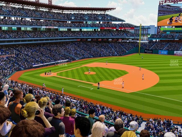 Citizens Bank Park - Section 212 Seat View