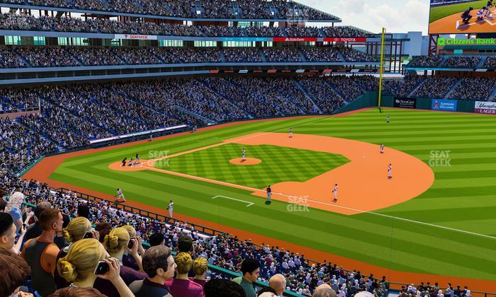 Citizens Bank Park - Section 212 Seat View