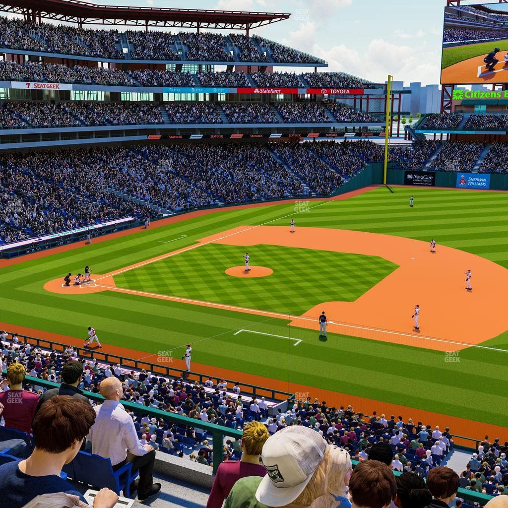 Citizens Bank Park - Section 213 Seat View
