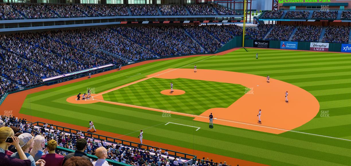 Citizens Bank Park - Section 213 Seat View