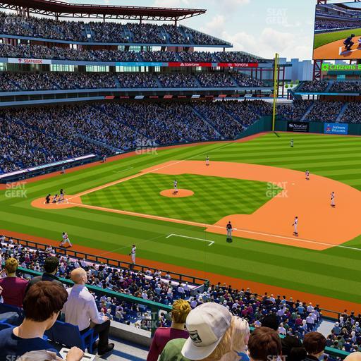 Citizens Bank Park - Section 213 Seat View