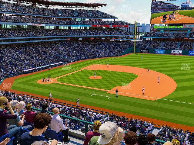 Citizens Bank Park - Section 213 Seat View