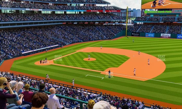 Citizens Bank Park - Section 213 Seat View