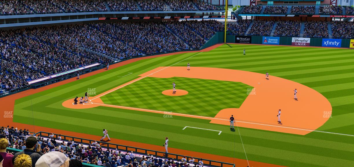 Citizens Bank Park - Section 214 Seat View