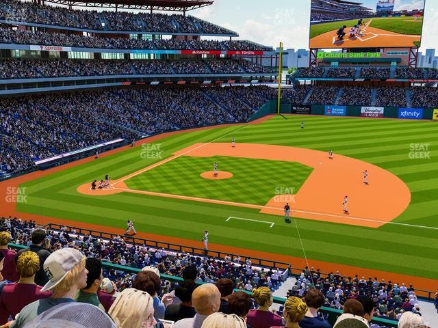 Citizens Bank Park - Section 214 Seat View