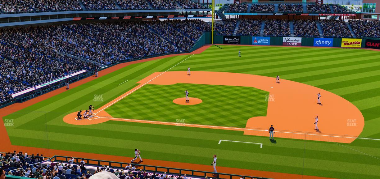 Citizens Bank Park - Section 215 Seat View