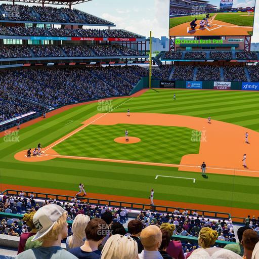 Citizens Bank Park - Section 215 Seat View
