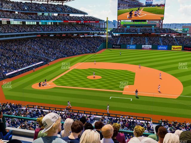 Citizens Bank Park - Section 215 Seat View